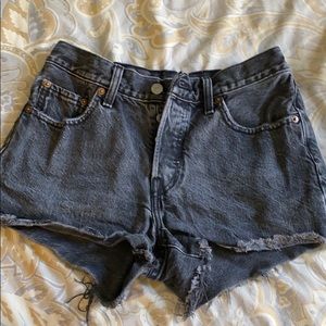 Levi’s 501 high-waist shorts